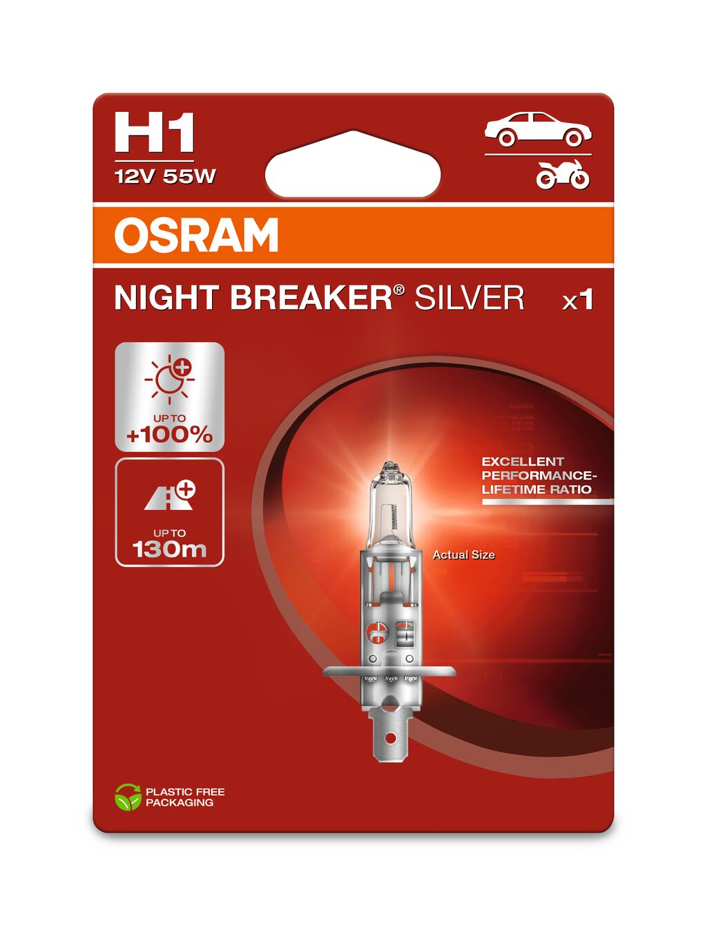 Lampadina, Faro di profondità - 64150NBS-1BL ams-OSRAM